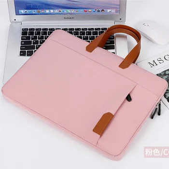 Daamid mood käekott 14 tolline 15.6 tolline kaasaskantav sülearvuti kott 2021 uus mapp naine tahvelarvuti kott business casual kott