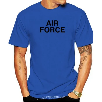 Uus Mood Meeste Lühikesed Varrukad Halli Air Force Füüsilise ettevalmistuse Treening T-Särk Funny Casual Tee Särgid, Topid