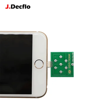 JDecflo Micro-USB-Dokk Flex Test Juhatuse iPhone 6 7 8 Ja Android Telefon U2 Aku Laadimise Dock Tristar Tester