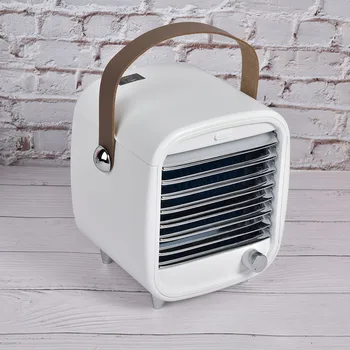 Desktop Mini Air Cooler Kaasaskantav Vana Aja Jää Jahutusventilaator Väike Desktop Kliimaseade Fänn