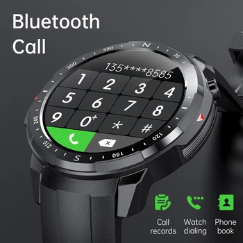 Uus Smart Watch Mehed Bluetooth Kõne IP68 Veekindel Südame Löögisageduse Pikk Aku 450mAh L-20 Sport SmartWatch Android ja IOS