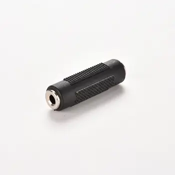 1TK Must Audio Adapter 3,5 mm Emane 3,5 mm Emane Stereo Jack Koppel nikeldatud Extender Pistik