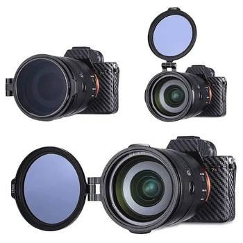 ND Quick Release Lülitage Konsool Objektiivi Filtri DSLR Kaamera Fotograafia Objektiivi Sulg