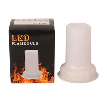 Neli režiimi E27 Leek Lamp 85-265V LED Tuld Tõhus Tulekahju Pirnid Hubisev Imiteerimist LED Lamp Pool Aeda, Õue Jõulud