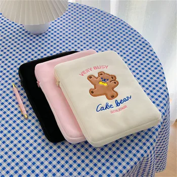 Armas kate Kott Samsung iPad Ümbris Armas Karu iPad Pro 11 10.5 10.2 Õhu 4 10.9 Kott Juhul Korea Tüdrukud Ladustamise Kott
