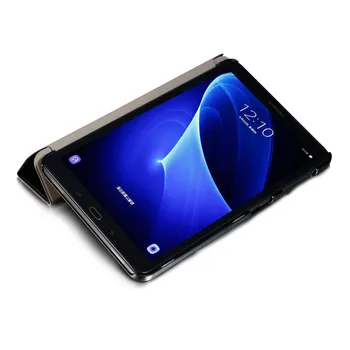 Samsung Galaxy Tab 10.1 SM-T580 SM-T585 Juhul Kokkuklapitavad Seista Magnet Tableti Kate Samsung Galaxy Tab 6 A6 2016 Juhul