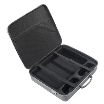 Mäng Töötleja Ladustamise Kott Suure Mahutavusega Gamepad kandekott jaoks PS5 ,Raske EVA Shell Reisi Valdaja Konteineri