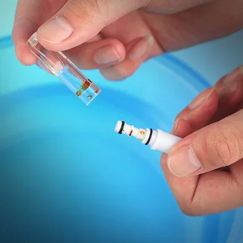 100tk ühekordsed sigarettide tõrva-filter näpunäiteid, et vähendada riski, halb hingeõhk kopsuvähki kopsu brändi Sigari-kaarde Nikotiini Eliminat