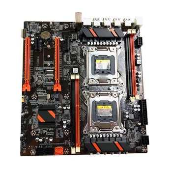 2021 Uus X79 Dual CPU-LGA-2011 16 USB-Pordid DDR3 SATA PCIE X16 PUBG Mängude Emaplaadi 32 GB DDR3 ECC REG Mälu Komplekt