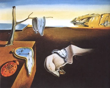 DIY Värvimine Poolt Numbrid Täiskasvanud Salvador Dalí《Püsivus Mälu》värvi Number Pildi Sürrealism Seina Kodu Decora Kingitus