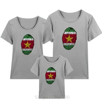 Suriname Lipu Sõrmejälje -, lapsed, riided, suvel kleidid sõpruslinnade ema ja tütre lapsed suvel riided poiste riided 8 aastat