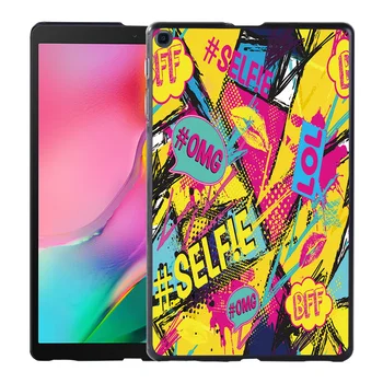 Graffiti Art Series Hard Shell Case Cover for Samsung Galaxy Tab A7 10.4