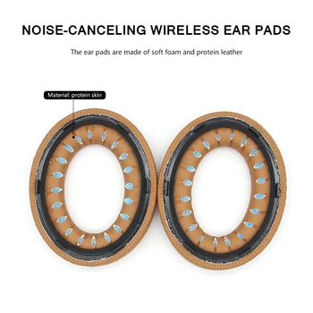 1 Paari, Bose 700/NC700 Vaht Nahast Wireless Headset Kõrvaklapid Kõrva Padjad Katavad Peakomplekt Kate Padi Asendamine