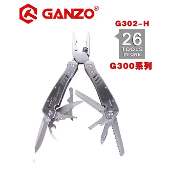 Ganzo G300 seeria G302-B G302-H Multi tangid 26 Vahend 1 Käsi-tööriistade Komplekt Kruvikeeraja Komplekt Portable Folding Nuga Roostevabast tangid