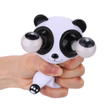 Efekti Mänguasi Panda Uuendusi Mänguasi Must-Valge Välja Stressi Leevendavat Armas Panda Pigistada Vent Mänguasi Kingitus, Mänguasjad Juguetes Para NiñOs