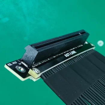 PCI Express Gen4 Vastupidine PCIE W/ 270 Kraadi Pesa {24cm} Ühilduv NZXT H1 Ilma Kruvi [RTX3090 RX6900XT X570 Z590 Testitud]