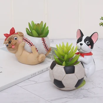 Cartoon Bonsai Planter Potid Vaik Maastiku Lillepotis Mahlakad Taimed Lillepoti Desktop Naljakas Rõdu Aia Kaunistamiseks Gift A