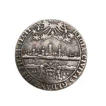 Poola 1644 Kuningas Mälestusmünte Kogumise Pääsme Suveniirid Kodu Kaunistamiseks Käsitöö Desktop Kingitused, Kaunistused