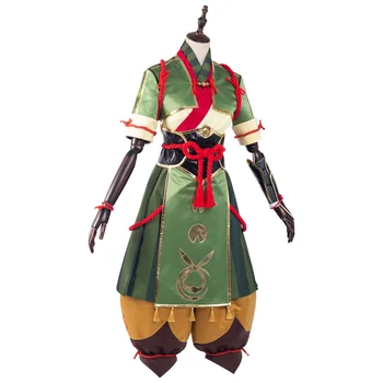 Monster Hunter Tõusta -Yomogi Cosplay Kostüüm Kleit Halloween Carnival Ülikond