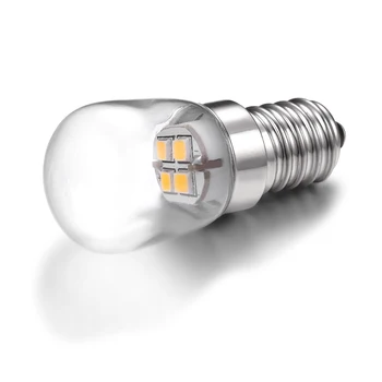 LED Külmiku Lamp 2W E14 Külmik Mais pirn AC 220V LED Lamp SMD2835 Asendada Halogeen-Lühter Tuled