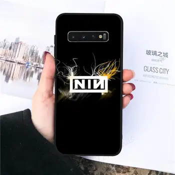 Nine Inch Nails NIN Telefoni Puhul Samsungi S6 S7 serv S8 S9 S10 e pluss A10 A50 A70 note8 J7 2017
