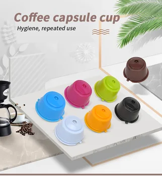 Kohvimasin Korduvkasutatavad Kapsel-Kohvi Tassi Filter Nescafe Korduvtäidetavaid Kohvi Tassi Omaniku Pod Kurn jaoks Dolce GustoSpoon