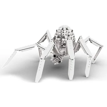 Loominguline Valge Ruumi Olend Seeria Spider Wars Jää Mudel ehitusplokk Tellised KES DIY Mänguasjad, Lapsed Laste Haridus Kingitus