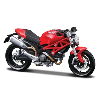 Maisto Ducati MONSTER 1200S 1:18 skaala mootorratta kopeerivad autentne andmed mootorratta Mudeli kogumine kingitus mänguasi