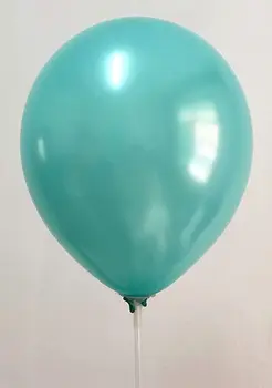 10tk Roheline Õhupallid Konfetit õhupallid Set Mint Roheline ballon Sünnipäeva decor Pool Pulm Teenetemärgi Pulma-Aastapäeva globals