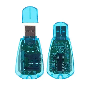 USB-Size Standard SIM-Kaardi Lugeja, Copy Cloner Kirjanik SMS-GSM/CDMA+CD Arvuti Kaablid