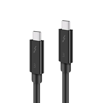 Kaabel Thunderbolt 3 0,3 M 0,5 M 0.7 M 1M 2M 100W 40G USB-C-USB-Kaabel C MAKSEVIIVITUSE Macbook Pro Laadija