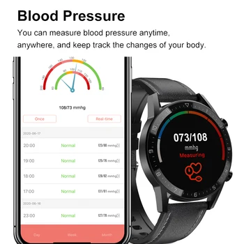 2021 Äri Smart Watch Veekindel HD Ekraan pulsikella Magada Juhtimise Smartwatch Android ja IOS