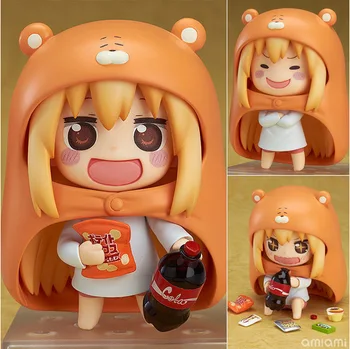 10cm Himouto Umaru-chan Uus Umaru #524 Anime Tegevus Joonis PVC mänguasjade Kogumise arvandmed sõpradele kingitusi