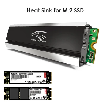 M. 2 SSD jahutusradiaator Jahutus Thermal Pad 2280 Solid State Hard Disk Cooler Radiaatori Hajumise Desktop PC