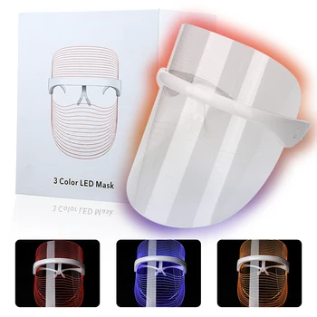 Footon LED Näo Mask Anti-Akne Anti Kirtsutama Näo SPA Vahend Ravi Kodus Kasutamiseks Ilu Seadme Nägu nahahoolduse Vahendid