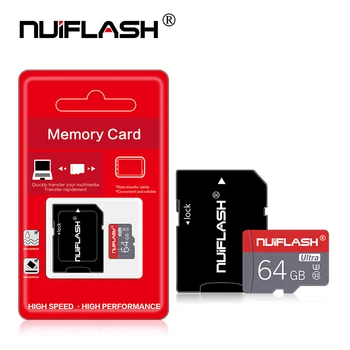 Originaal Micro SD card 32GB 16GB, 8GB Class 10 Mälukaart 128GB, Mini SD-Kaart 256GB 128GB TF Kaart cartao de memoria +adapter