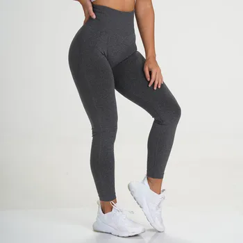 Naiste püksid Puhta Värvi Hip -, tõste-Sport Fitness Running High-talje Püksid legging gainant femme брюки женские