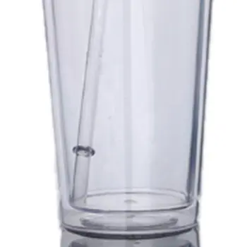 500/650ml Double-layer plastikust anti-põletushaavu käsi õled cup Premium Klassi Akrüül Topelt Seinaga Nõudepesumasin Ohutu Mitmekülgne