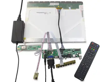 TV LED AV-VGA-HDMI-ühilduvate LCD RF Töötleja Juhatuse komplekt LTN156AT01 1366×768 15.6
