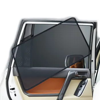 Näiteks Chevrolet Trax 2013-2021 Kaitsekatted Kokkupandav Lihtne Osamakse Päikesesirm Magnet Kardinate Taga Külje Akna Päikesevarjud