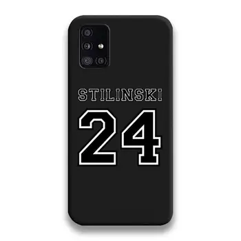 Teen Wolf Stilinski 24 TV Seeria Telefon Juhtudel Samsung Galaxy A21S A01 A11 A31 A81 A10 A20E A30 A40 A50 A70 A80 A71 A51 5G