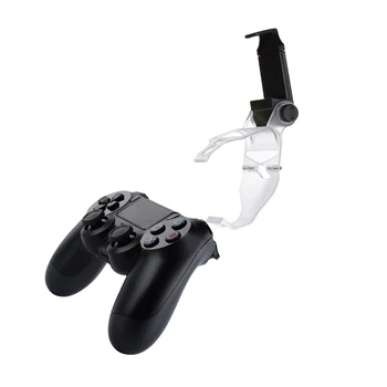 PS4 Tarvikud Töötleja Omanik Nutikas Telefon Clip PlayStation 4/Slim/Pro Dualshock 4 U Seista Konsool Sobib PSV