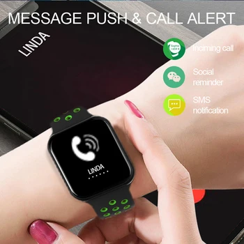 F8 smart watch meeste südame löögisageduse Sport Kellad fitness Käevõru tracker vererõhk naiste smartwatch veekindel IOS Android