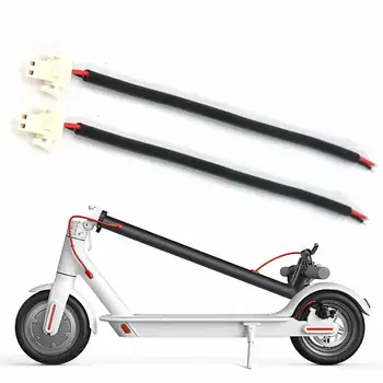 2tk Roller Saba Kerge kaablikomplekt LED Tagumine Tuli Ühendada Traadi Elektriline Roller Asendamine Kaabel Xiaomi M365 Tarvik