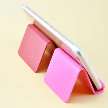 Laisk Universaalne Mobiiltelefoni Omanik Kaasaskantav Mini Candy Desktop Stand Visiitkaart Cell Phone Omanik Dropshipping