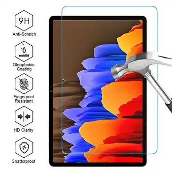 Karastatud Klaas Ekraani Kaitsekile Samsung Galaxy Tab S7 S6 Plus Lite S5e A7 2020. Aasta A8 A 8 2019 Tablett Klaasi