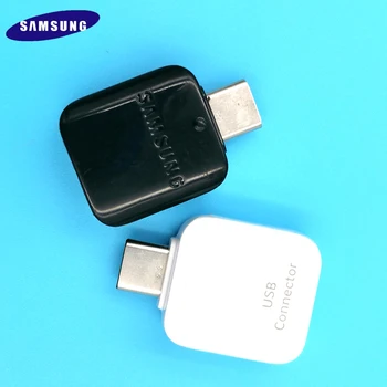 Originaal Samsung USB-3.1 C-TÜÜPI OTG Andmete Adapter Galaxy S20 FE Lisa 20 10 Ultra A51 Toetust pen drive/Klaviatuur/Hiir/U Disk