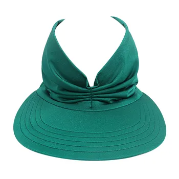 Suve Müts Naiste päikesesirm Päike Müts Anti-ultraviolett-Elastne Õõnes Mütsi Пляжные Шляпки 2021 Uus Toetada Hulgi-R5