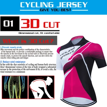 Uus Pro Cycling Team Jersey Set Naiste Suvel Bike Riided MTB Ropa Ciclismo Jalgratta Uniforme Maillot Kiire Kuiv 5D Geel-Padi