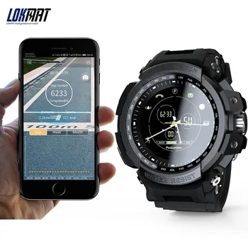 Lokmat Sport Smart Watch Professionaalne 5atm Veekindel Bluetooth-kõne Meeldetuletusega, Digitaalne Meeste Kell Smart Vaadata Kõrge Kvaliteediga